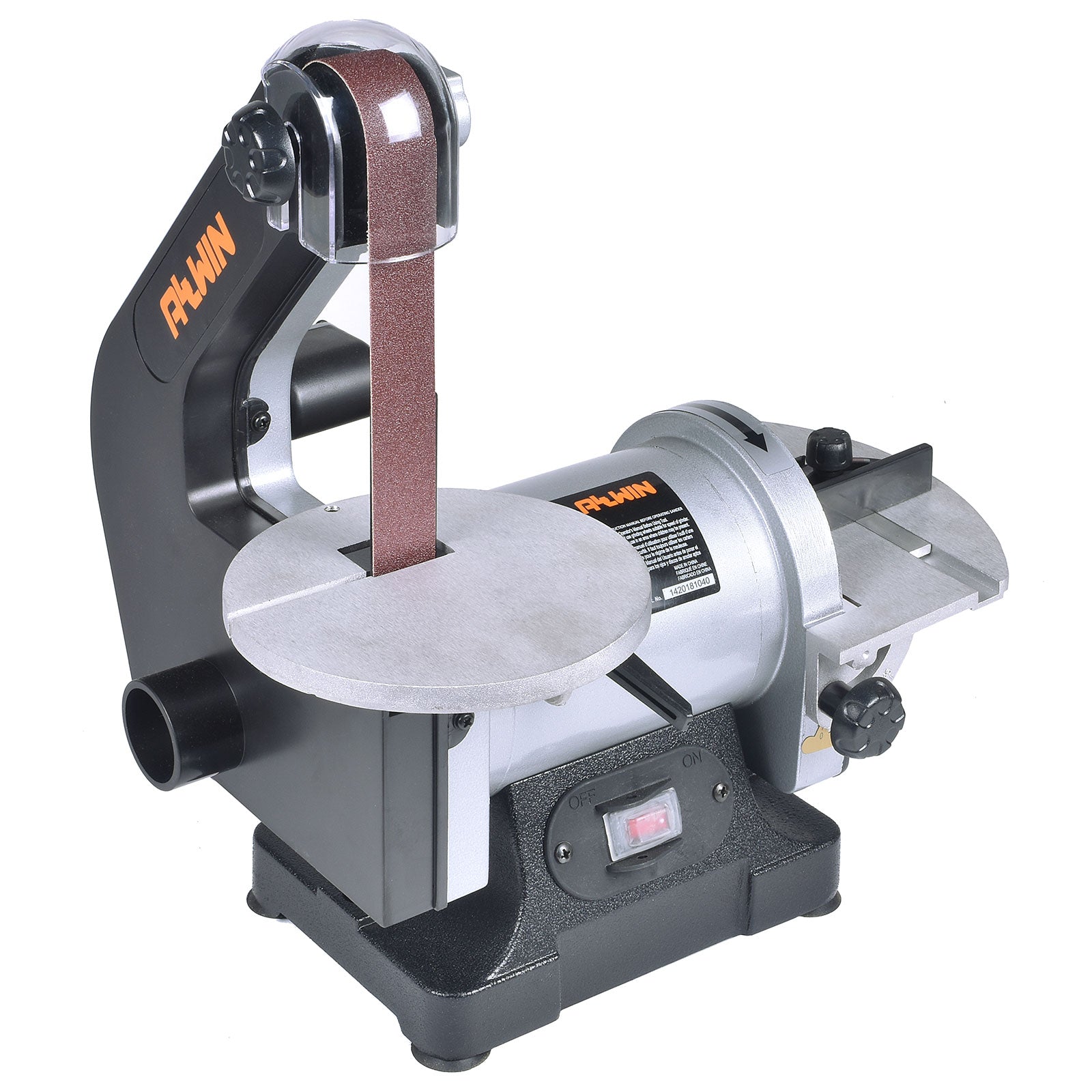 Belt Disc Sander Bench Mount Belt Sander Allwin Benchtop #86174
