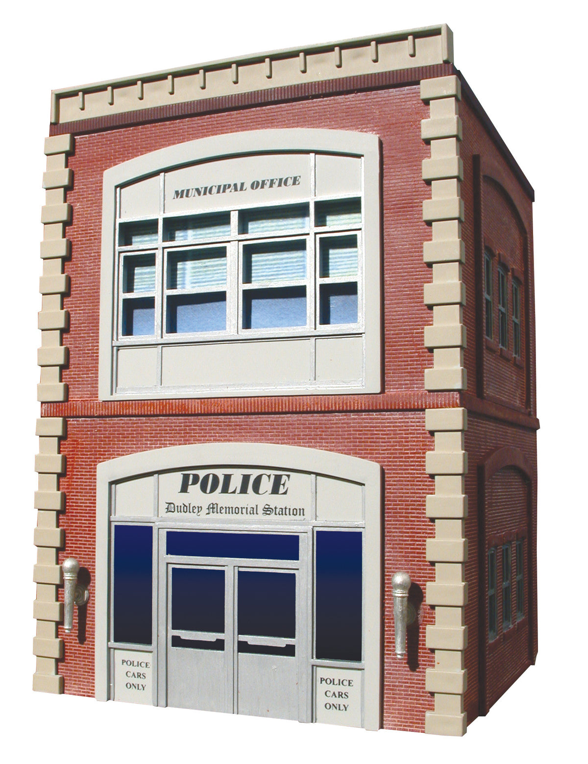 Ameri-Towne #868 - Police Station Kit - MrMuffin'sTrains