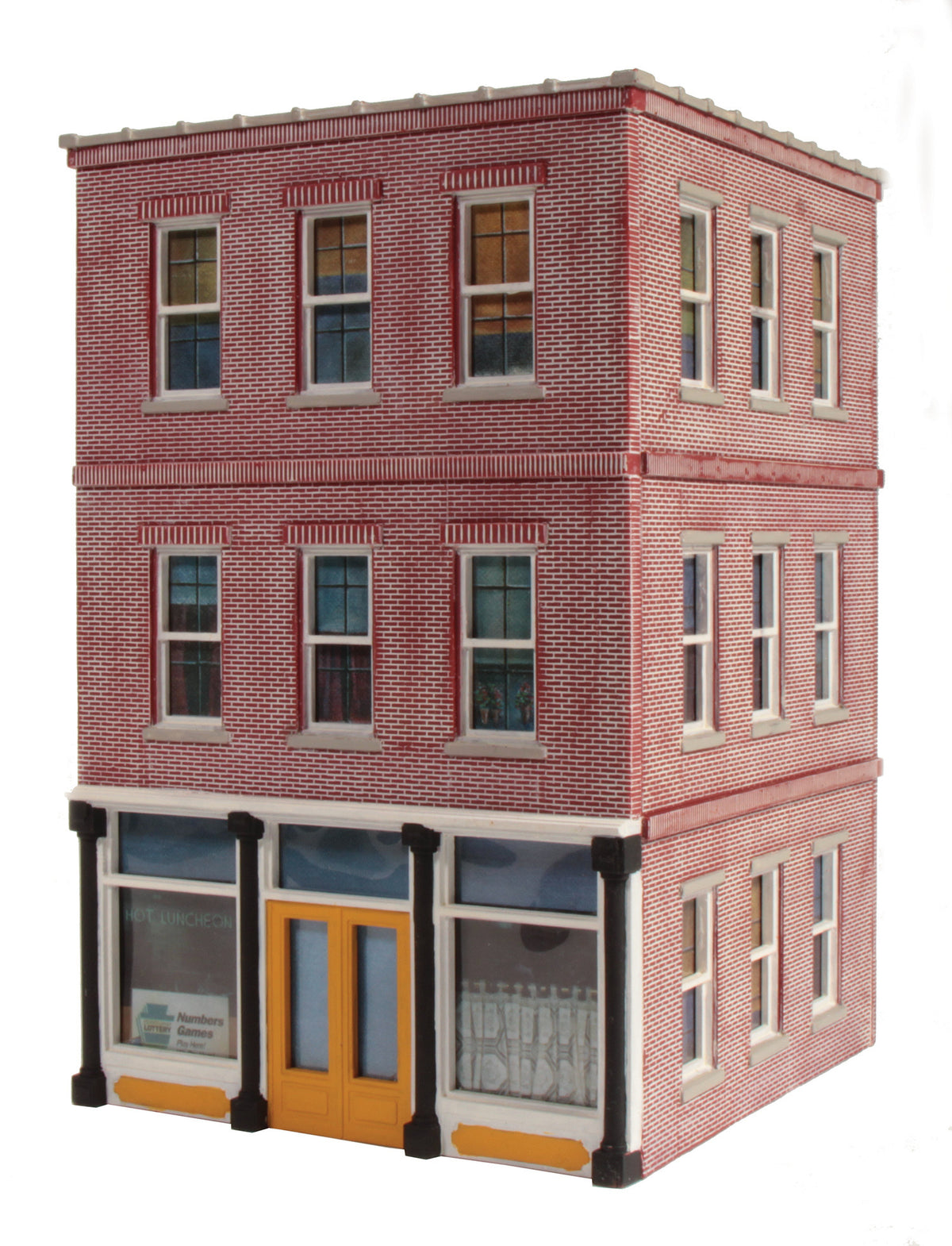 Ameri-Towne #875 - Lou’s Cafe Kit - MrMuffin'sTrains