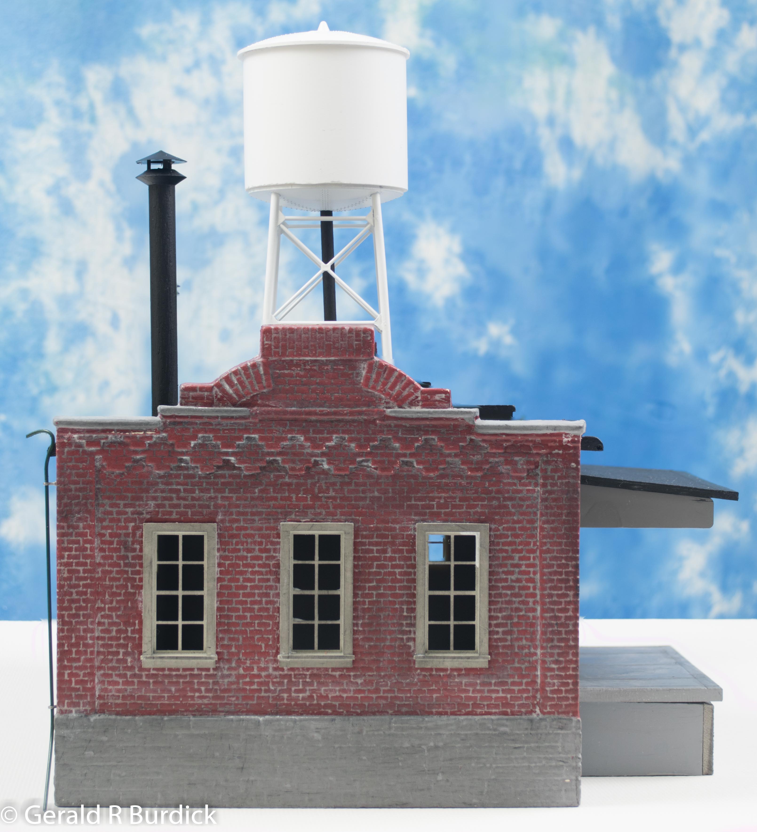 Korber Models #958 - O Scale - Mill Works Kit