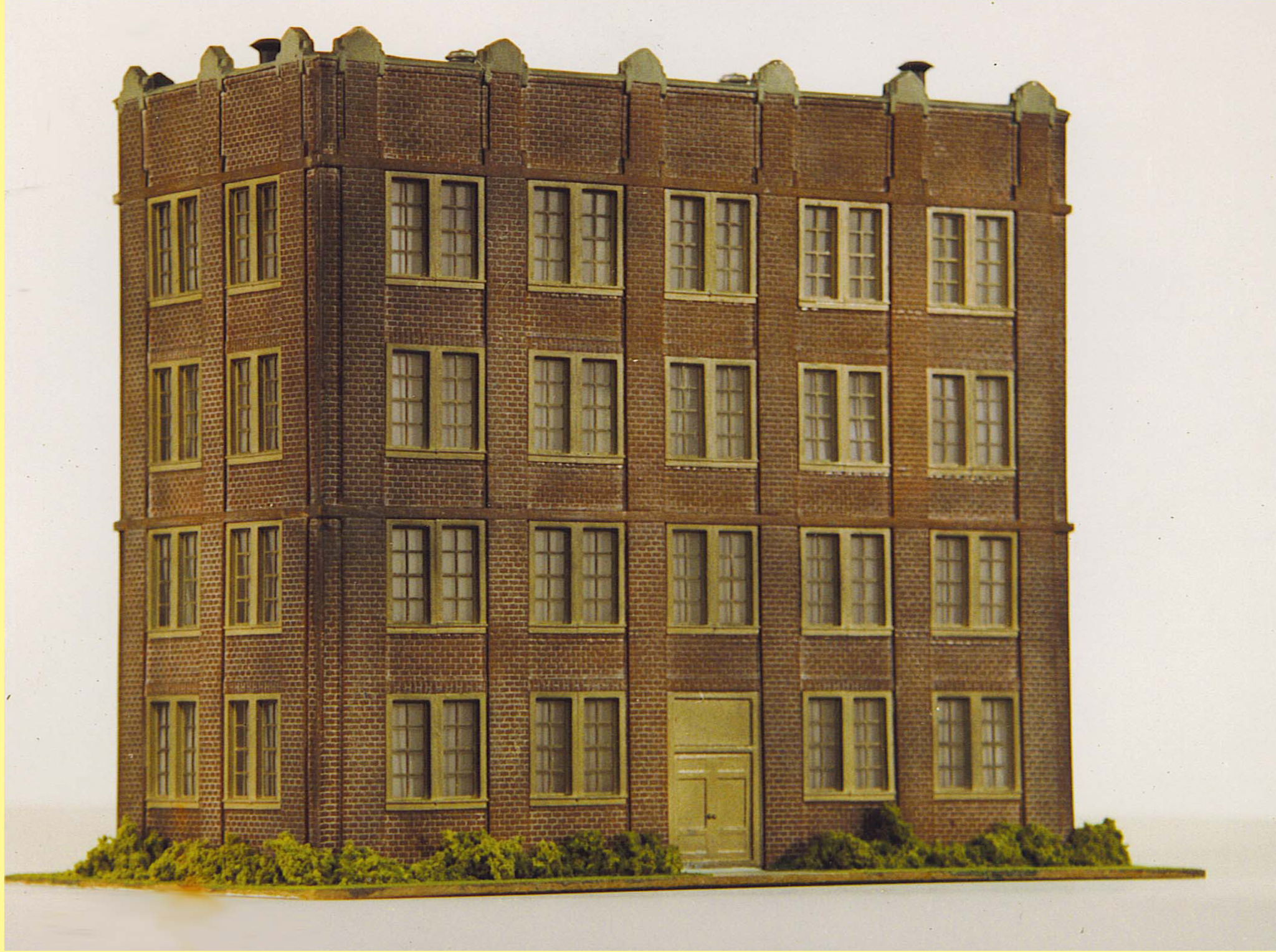 Korber Models #969 - O Scale - General Light & Power Office Building Kit