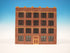 Korber Models #969 - O Scale - General Light & Power Office Building Kit