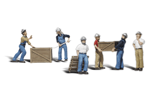 Woodland Scenics A2729 - Dock Workers