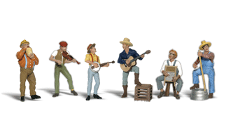Woodland Scenics A2743 - Jug Band - MrMuffin'sTrains