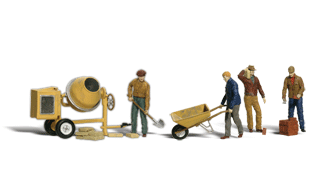 Woodland Scenics A2753 - Masonry Workers