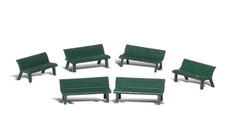 Woodland Scenics A2758 - Park Benches