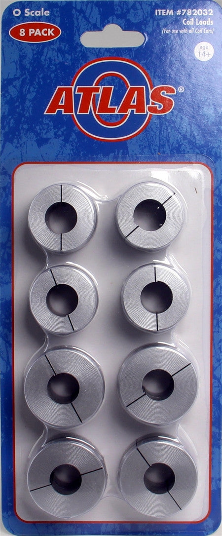 Atlas O 782032 - Coils (8-Pack) - MrMuffin'sTrains
