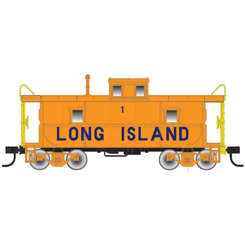 Atlas O 2003061 - Trainman - C&O Cupola Caboose "Long Island Railroad" (2-Rail) 