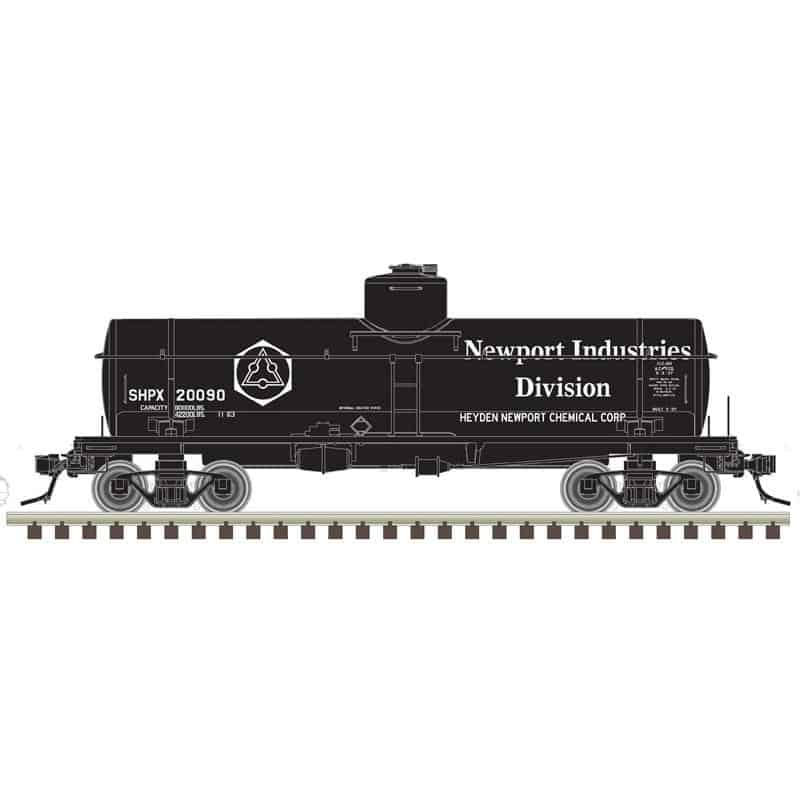 Atlas O 3003842 - ACF 8,000 Gallon Tank Car "Hayden Newport Chemicals (SHPX)"