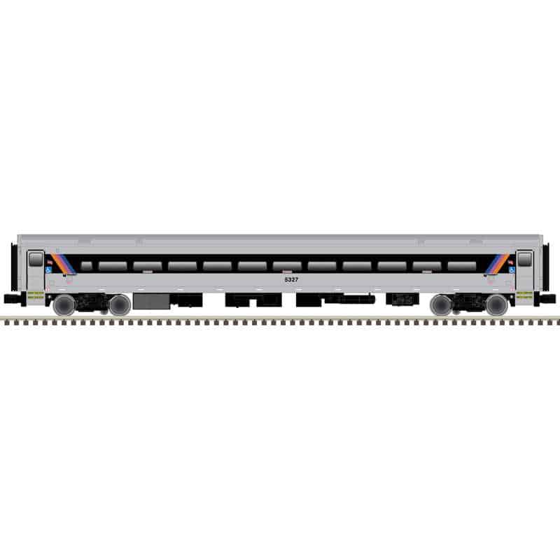Atlas O 3007025B - Comet II Coach Passenger Car "NJ TRANSIT" #5394, 5403