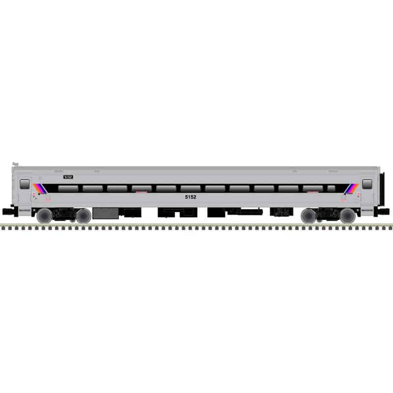 Atlas O 3007026 - Comet II Cab Car Passenger Car "NJ TRANSIT" #5152