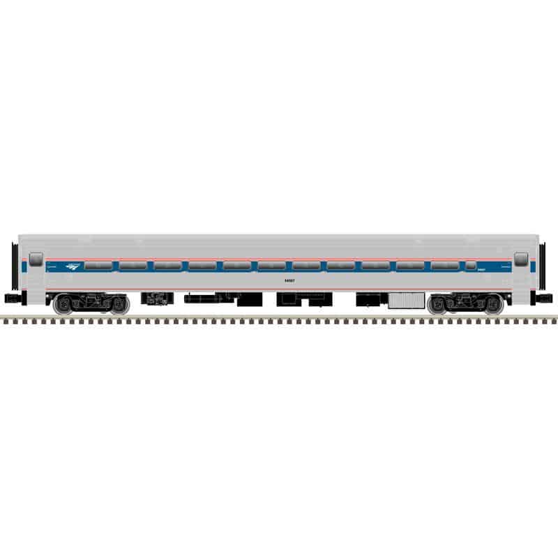 Atlas O 3007031A - Horizon Passenger Car "Amtrak" #54507, 54516
