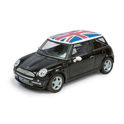 Atlas O 3009930 - Mini w/ UK Flag (Black) 1/43