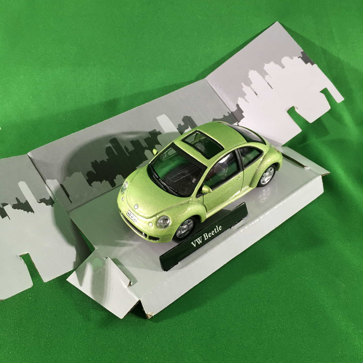 Atlas O 3009932 - VW Beetle (Green) 1/43