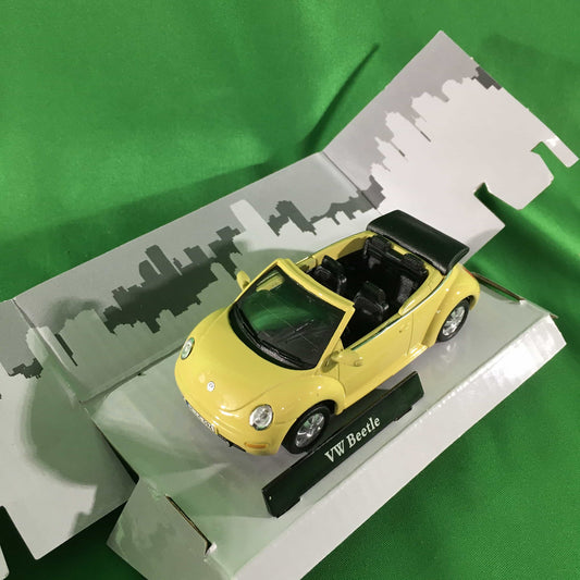 Atlas O 3009933 - VW Beetle Convertible (Yellow) 1/43