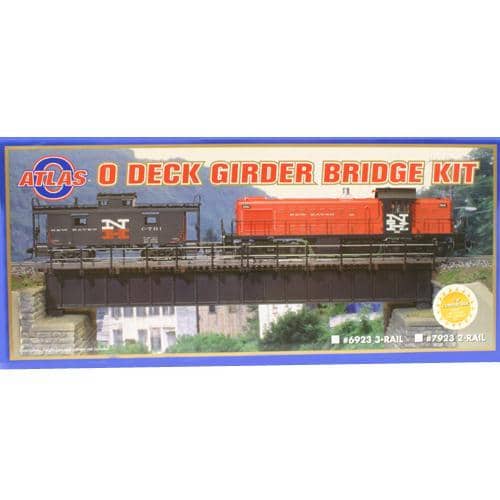 Atlas O 6923 - Deck Girder Bridge