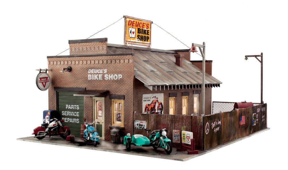 Woodland Scenics BR5846 - Deuce's Bike Shop