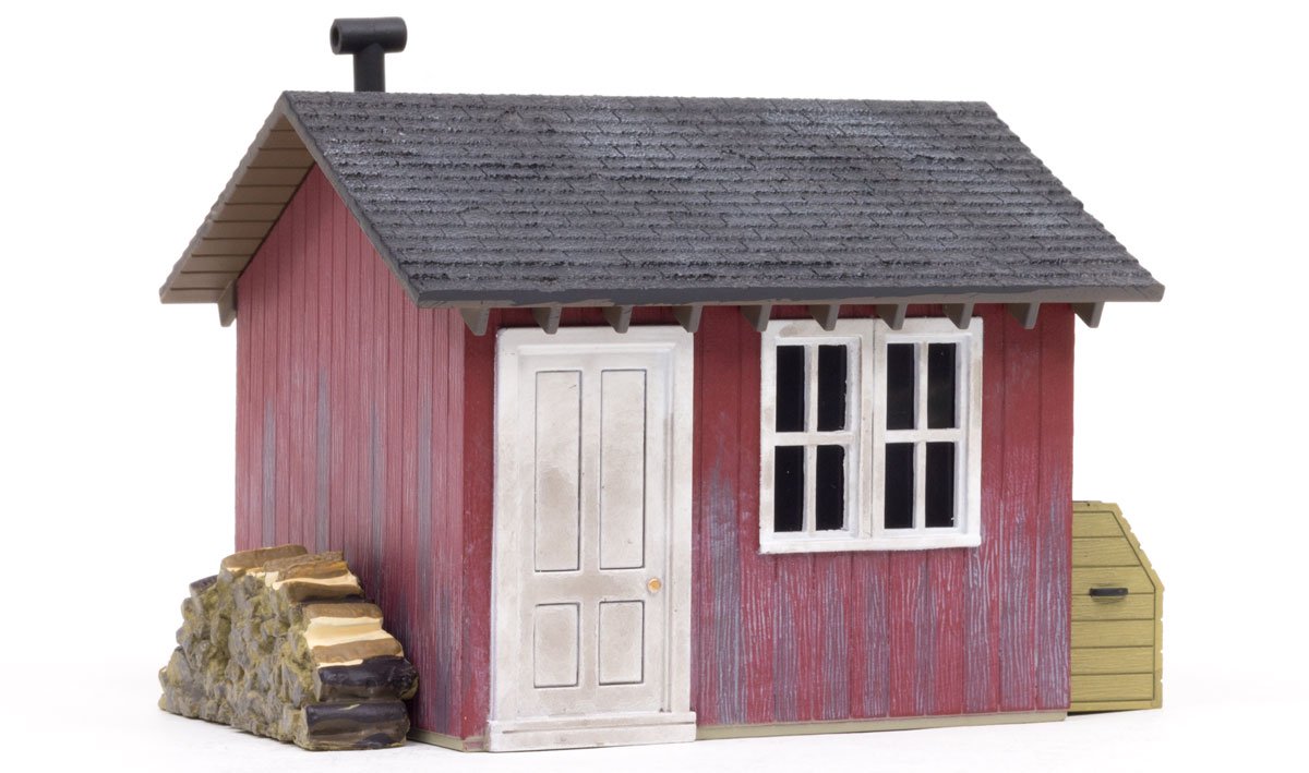 Woodland Scenics BR5857 - Work Shed - MrMuffin'sTrains