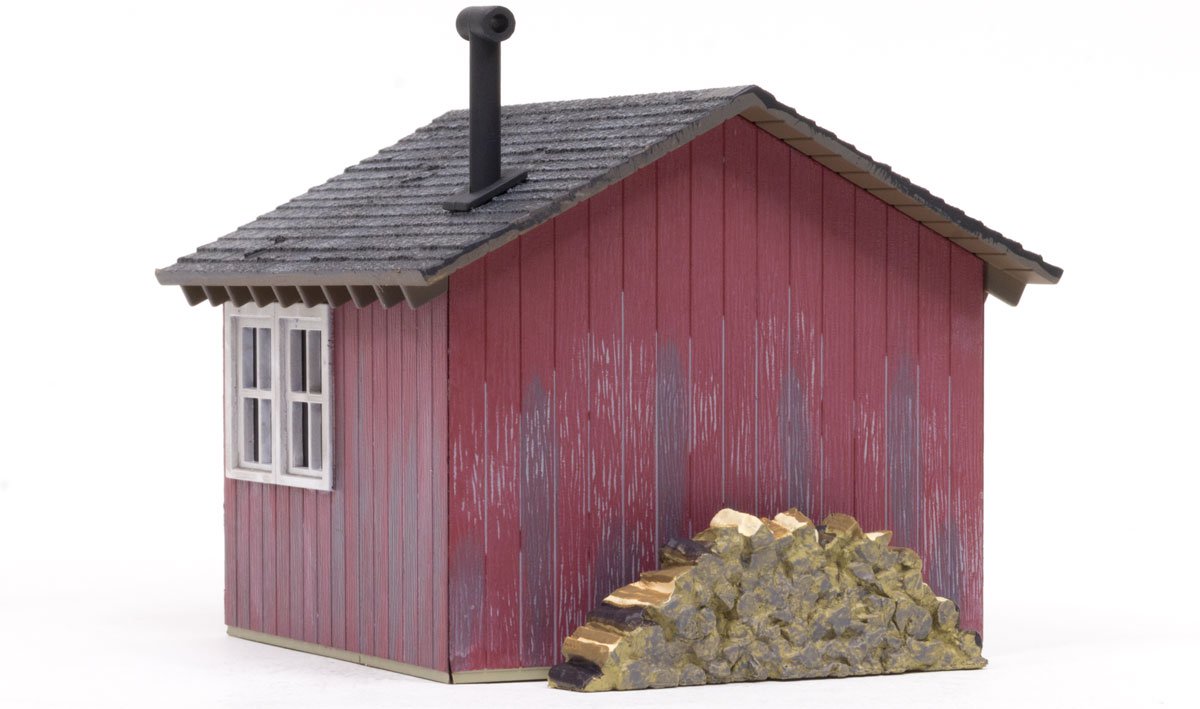 Woodland Scenics BR5857 - Work Shed - MrMuffin'sTrains