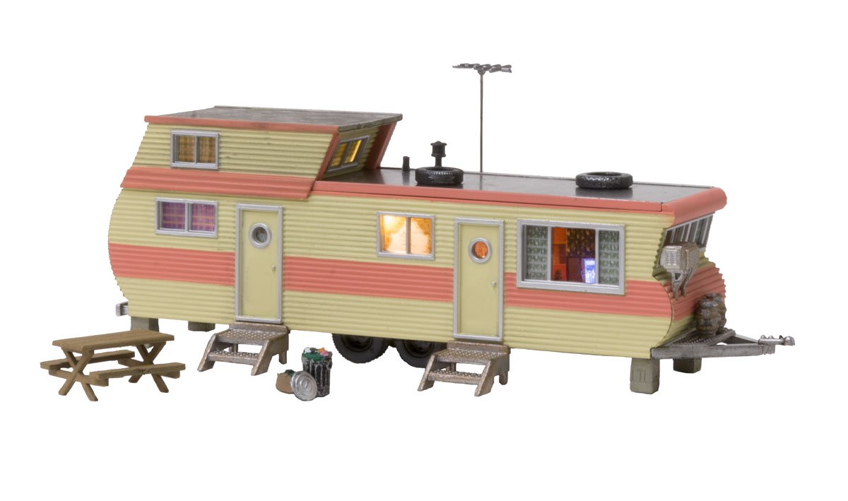 Woodland Scenics BR5862 - Double Decker Trailer