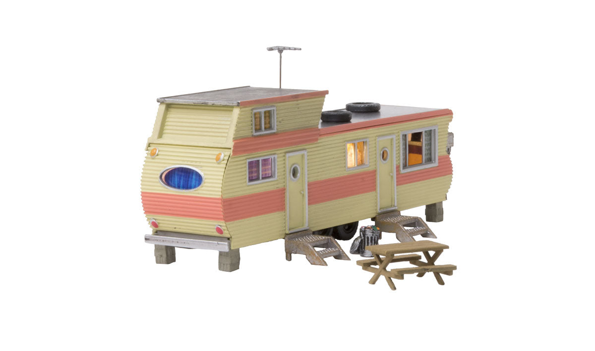 Woodland Scenics BR5862 - Double Decker Trailer