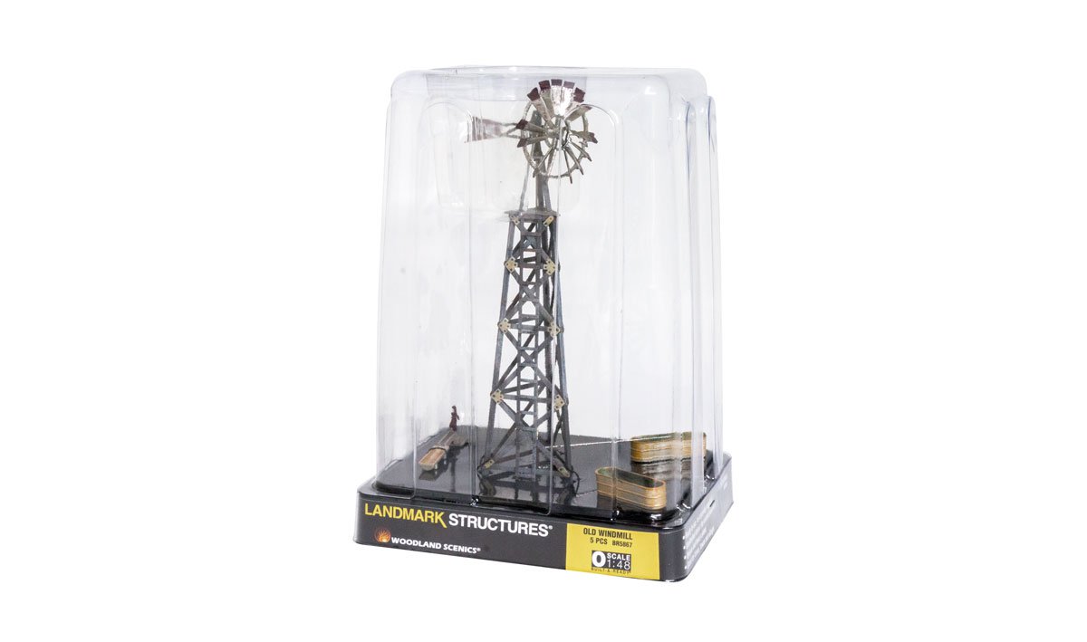 Woodland Scenics BR5867 - Old Windmill - MrMuffin'sTrains
