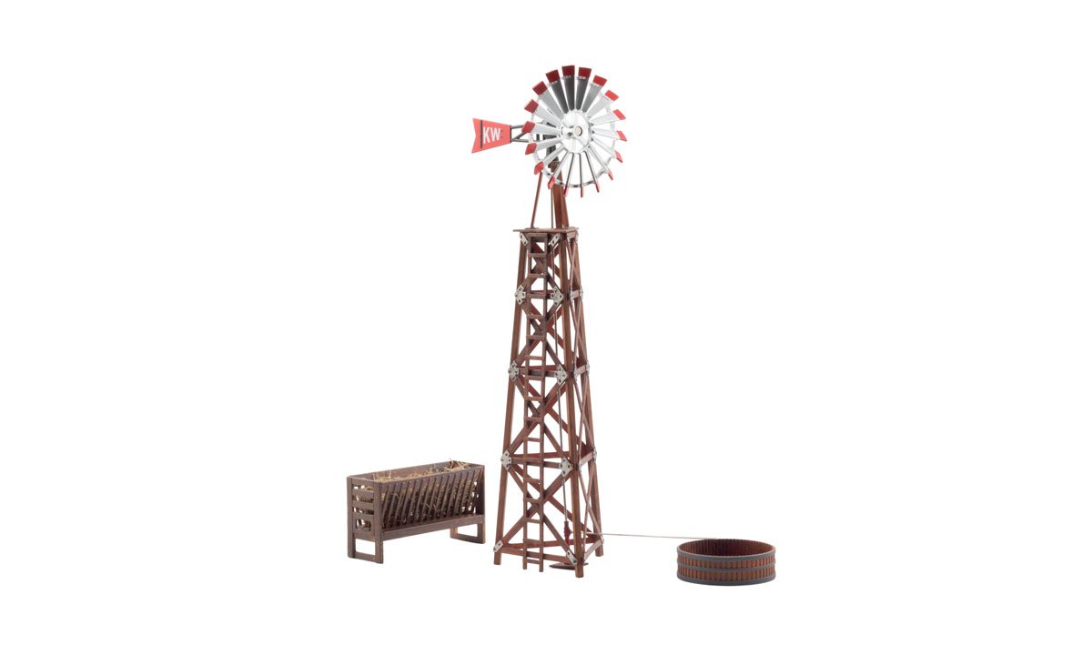 Woodland Scenics BR5868 - Windmill - MrMuffin'sTrains