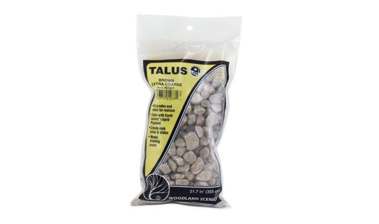 Woodland Scenic C1277- Extra Coarse Brown Talus