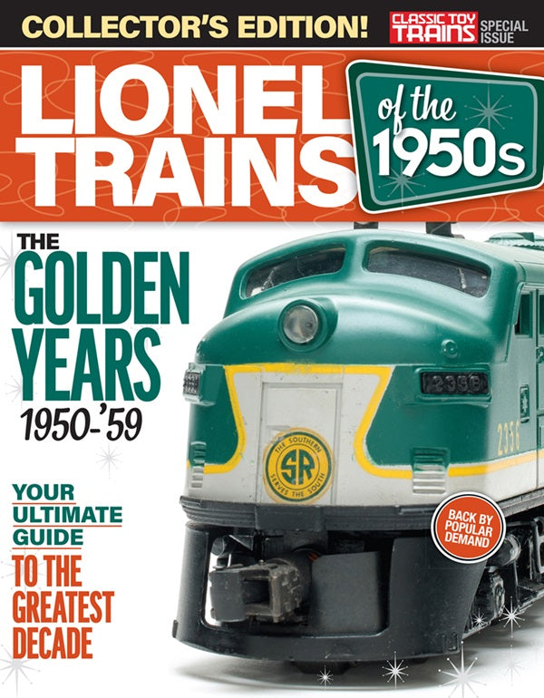 Classic Toy Trains - Magazine - Lionel Trains of the 1950s - Special 2019