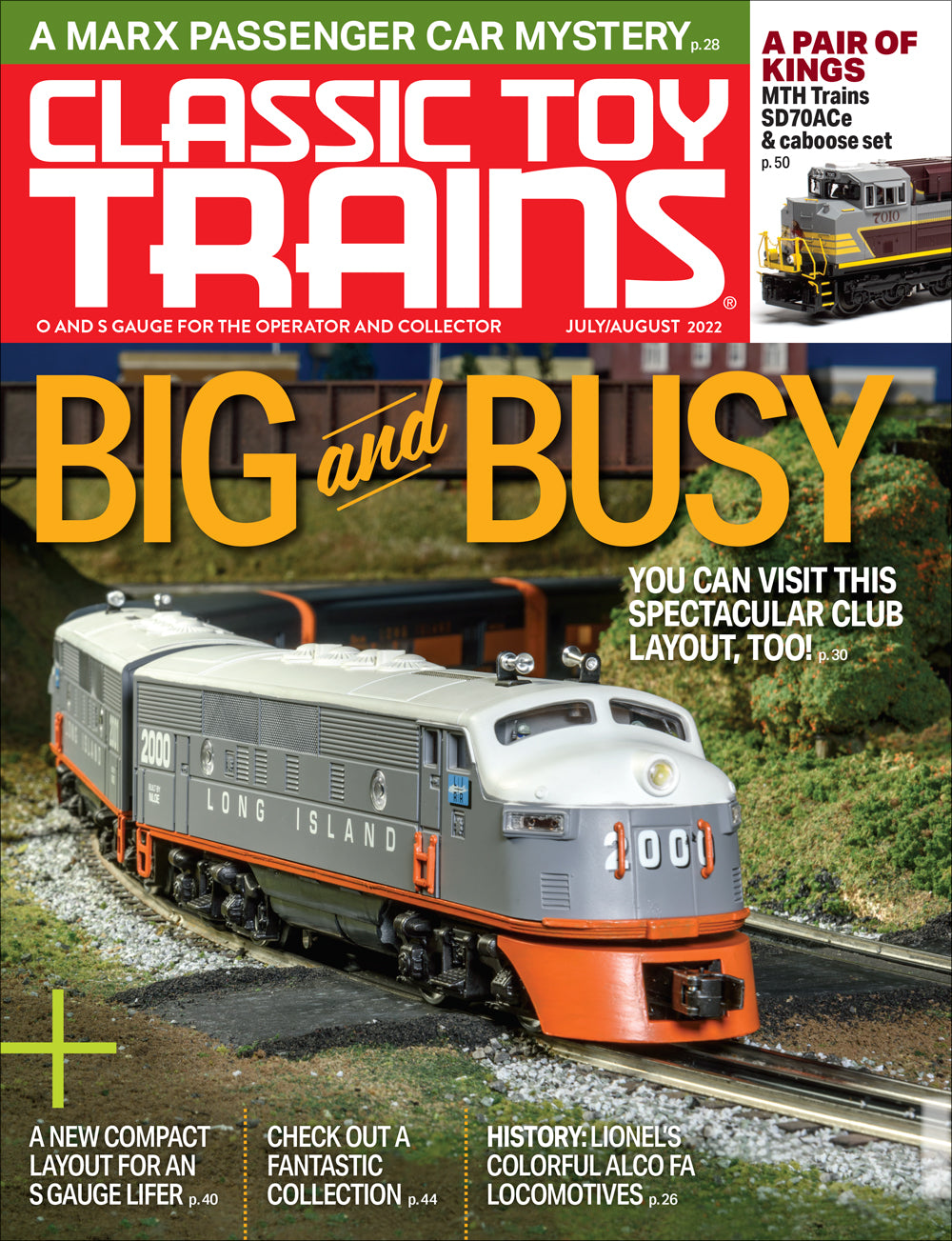 Classic Toy Trains - Magazine - Vol.35 - Issue 04 - July/August 2022