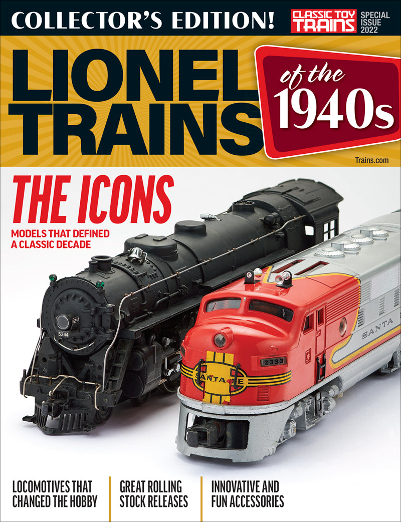 Classic Toy Trains Magazine Lionel
