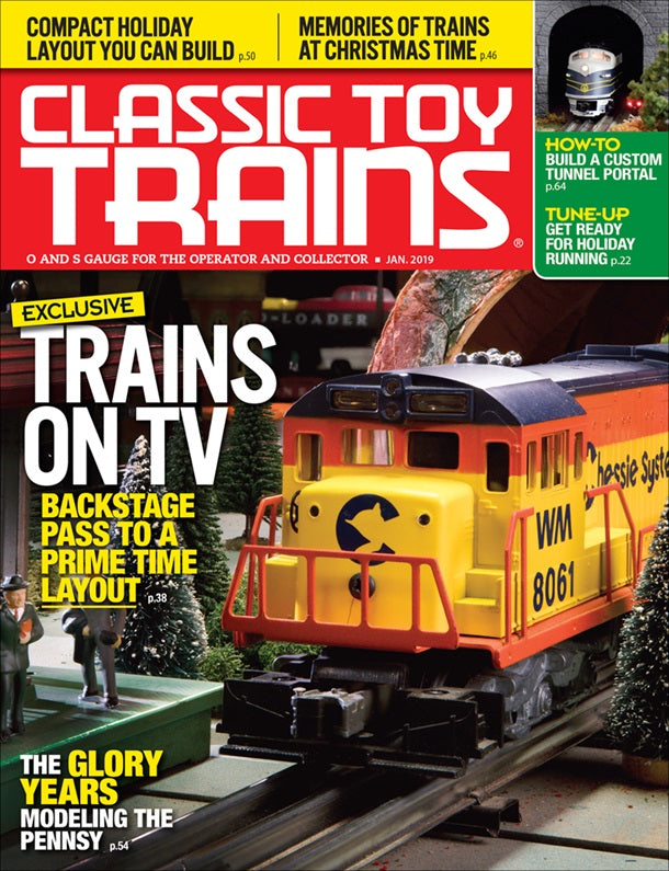 Classic Toy Trains - Magazine - Vol.32 - Issue 01 - Jan. 2019