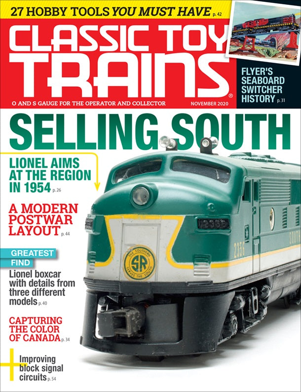 Classic Toy Trains - Magazine - Vol.33 - Issue 07 - Nov. 2020