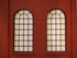 Korber Models #D0012 - O Scale - Wood Round House Windows - Small (4-Pack)