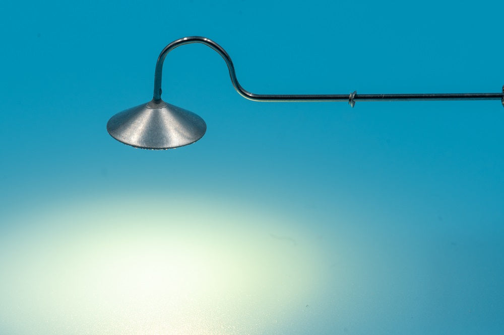 Korber Models #D0016 - O Scale - Goose Neck Lamp – MrMuffin'sTrains