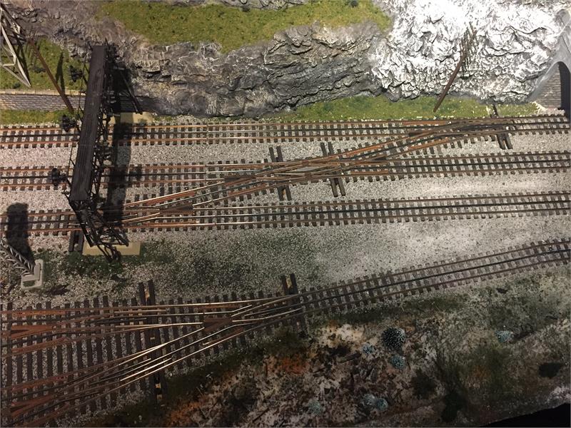 Ross Custom Switches #270 - Premiere Line - Double-Slip Switch - Manual