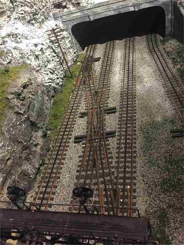 Ross Custom Switches #270M25 - Premiere Line - Double-Slip Switch Track w/ Dz2500