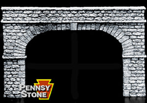 Atherton Scenics 6263 - "Pennsy" X-Wide Double Track Portal