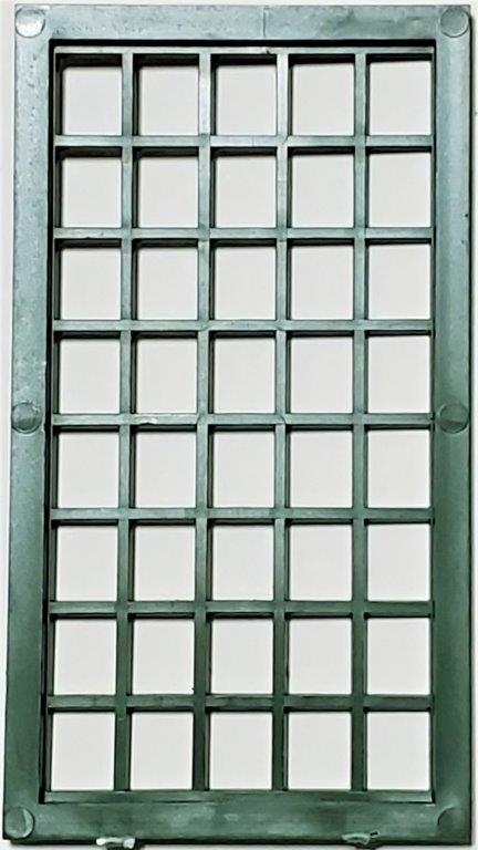 Korber Models #D0072 - O Scale - Industrial Windows (8-Pack)