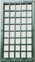 Korber Models #D0072 - O Scale - Industrial Windows (8-Pack)