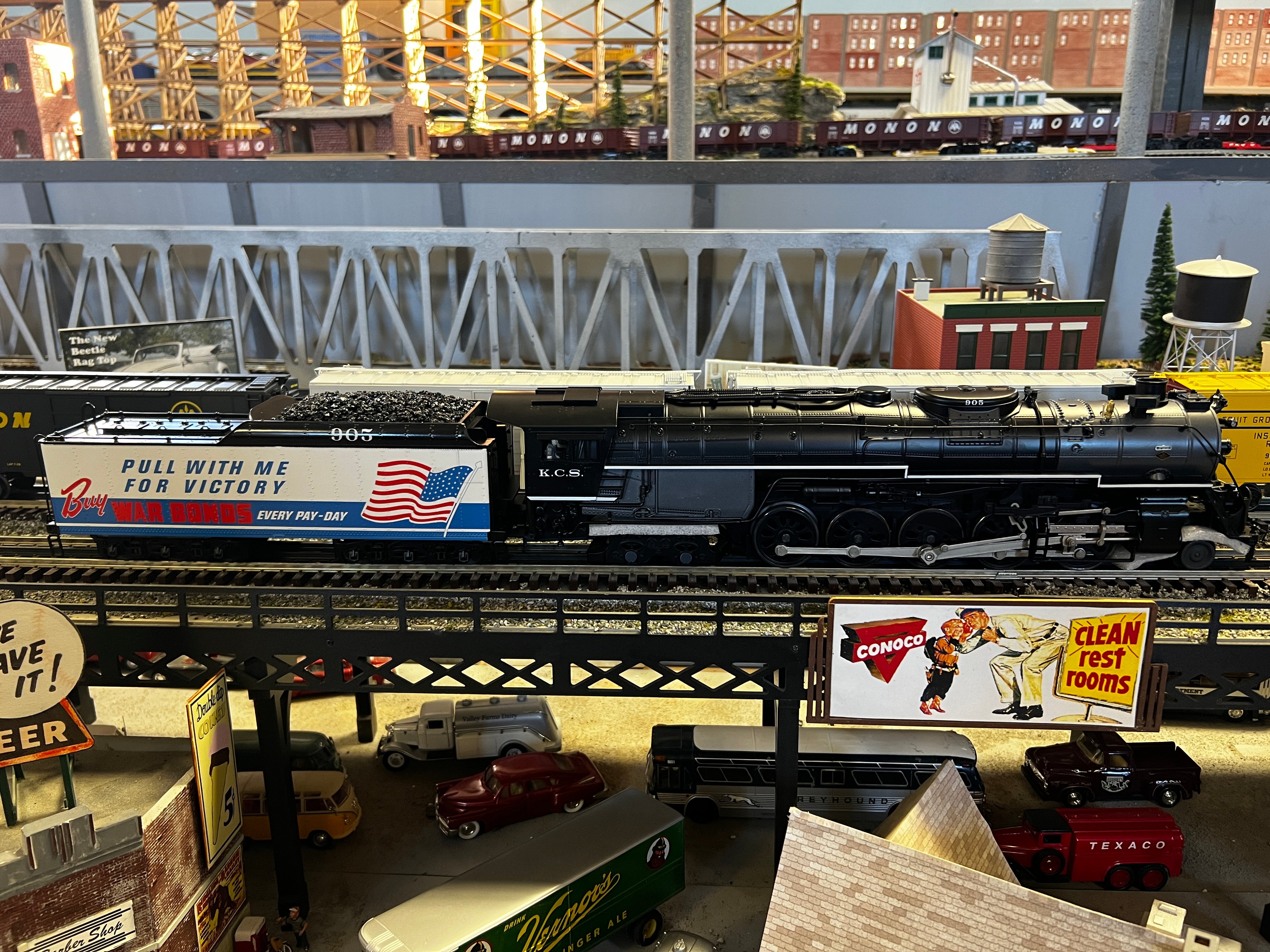 Lionel 2231170 - Legacy 2-10-4 Steam Locomotive "Kansas City Southern" #905