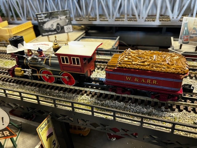Lionel 2223070 - LionChief 4-4-0 Steam Locomotive "Great Locomotive Chase" Deluxe w/ Bluetooth 5.0