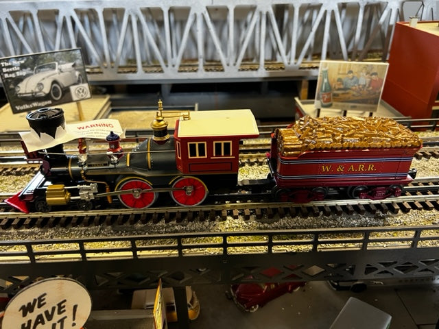 Lionel 2223070 - LionChief 4-4-0 Steam Locomotive "Great Locomotive Chase" Deluxe w/ Bluetooth 5.0