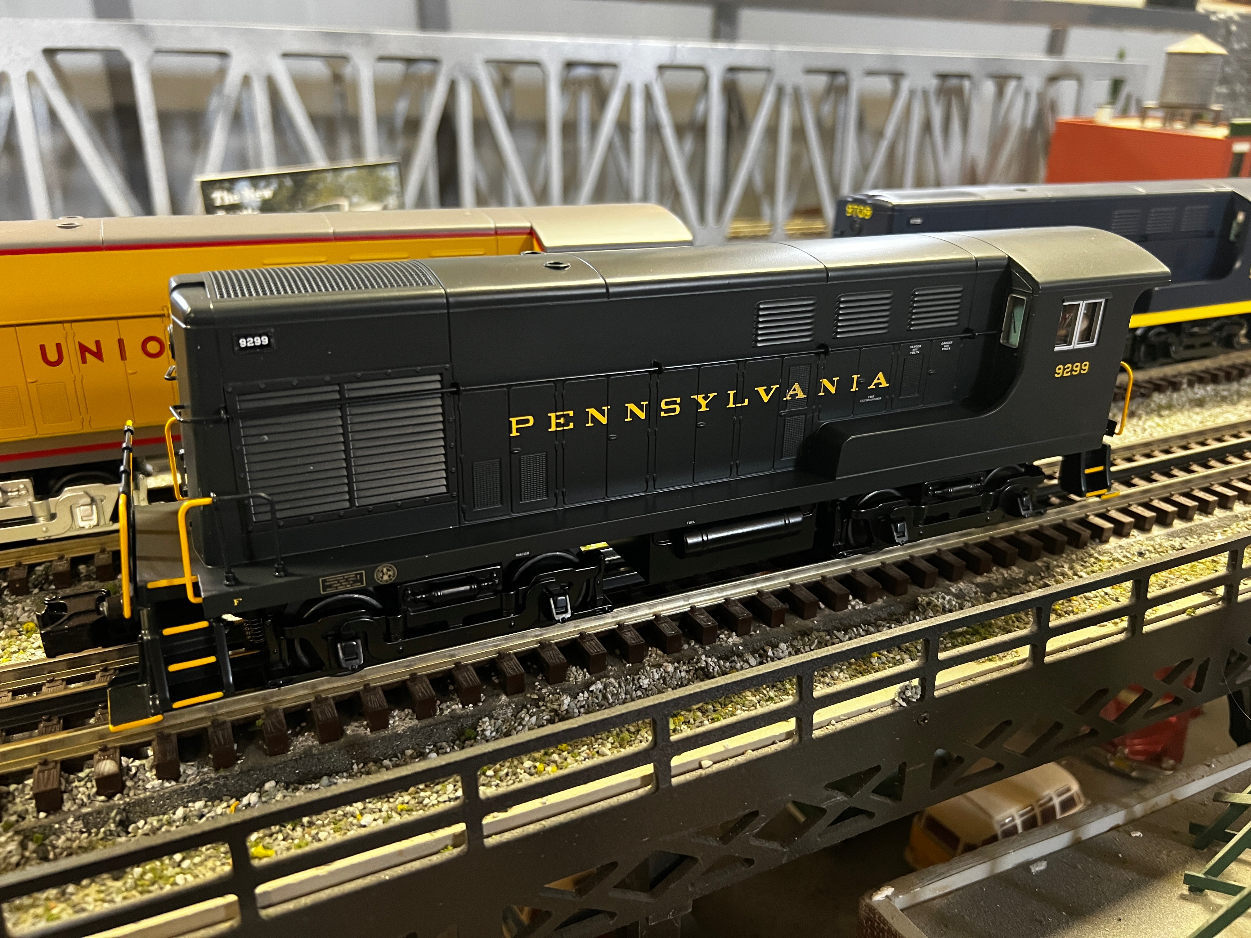 MTH 30-21023-1 - FM H10-44 Diesel Engine "Pennsylvania" #9299 w/ PS3 - Custom Run for MrMuffin'sTrains