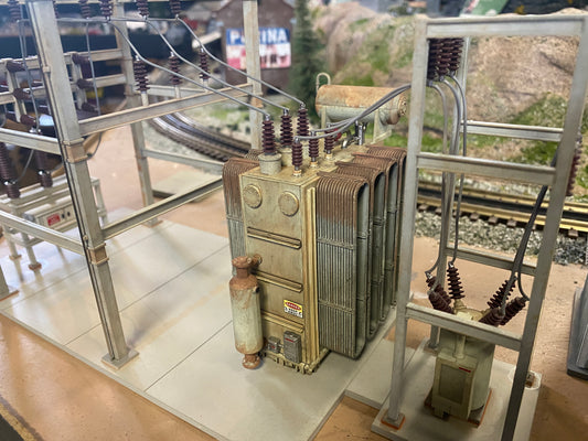 Woodland Scenic US2283 - Substation - MrMuffin'sTrains