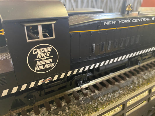 MTH 30-20919-1 - RailKing - SW-8 Switcher Diesel Engine "Chicago River & Indiana" w/ PS3 #8601 - Custom Run for MrMuffin'sTrains - MrMuffin'sTrains