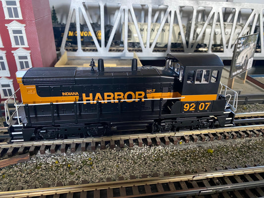 MTH 30-20880-1 - SW1500 Diesel Switcher "Indiana Harbor Belt" #9207 w/ PS3- Custom Run for Public Delivery Track - MrMuffin'sTrains