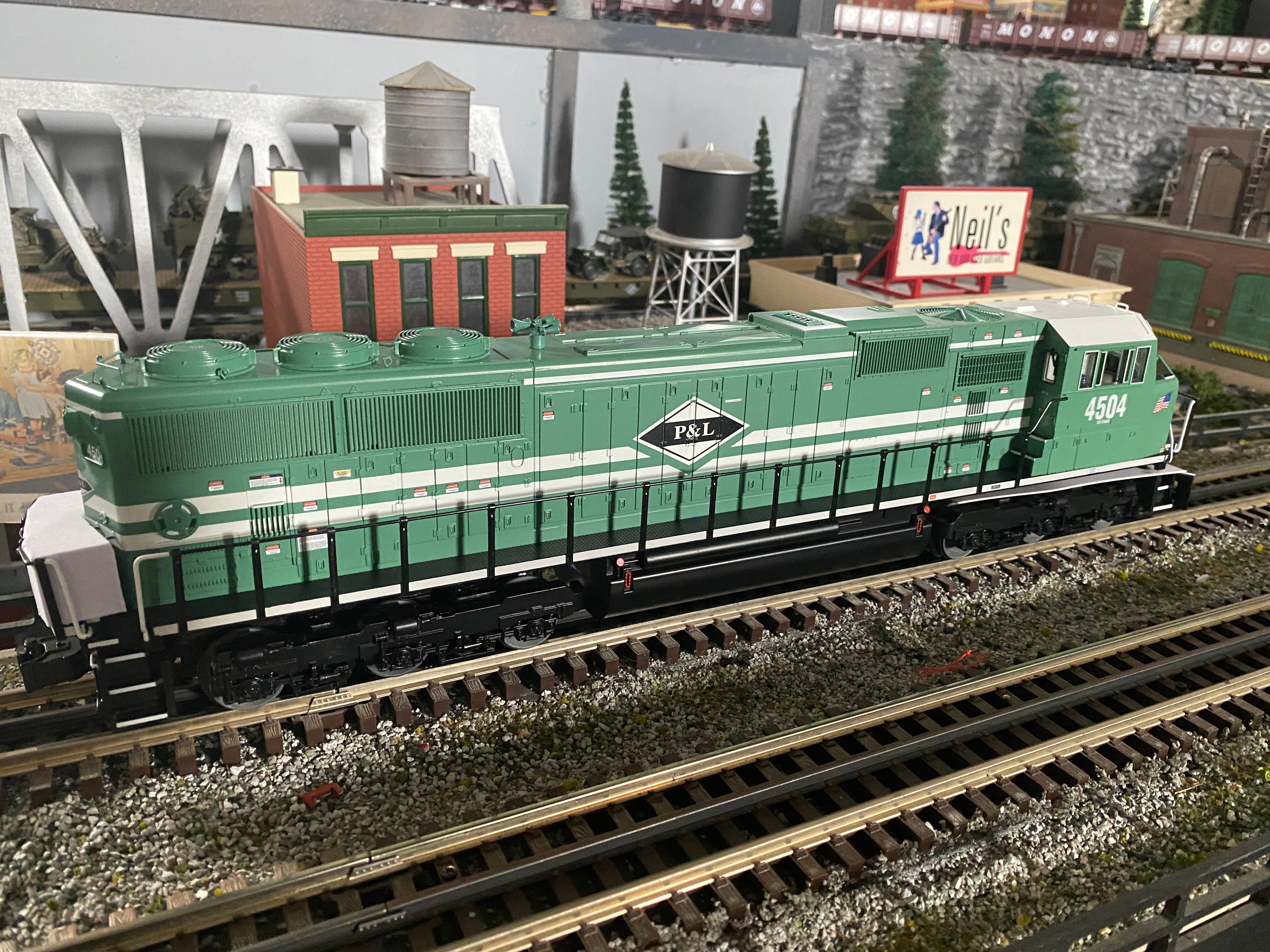 Lionel 2233071 - Legacy SD70MAC Diesel Locomotive "Paducah & Louisville" #4501