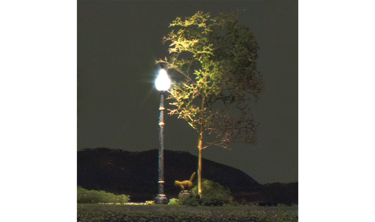 Woodland Scenics JP5649 - Just Plug - Lamp Post Street Lights - MrMuffin'sTrains