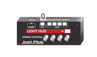 Woodland Scenics JP5701 - Just Plug - Light Hub - MrMuffin'sTrains